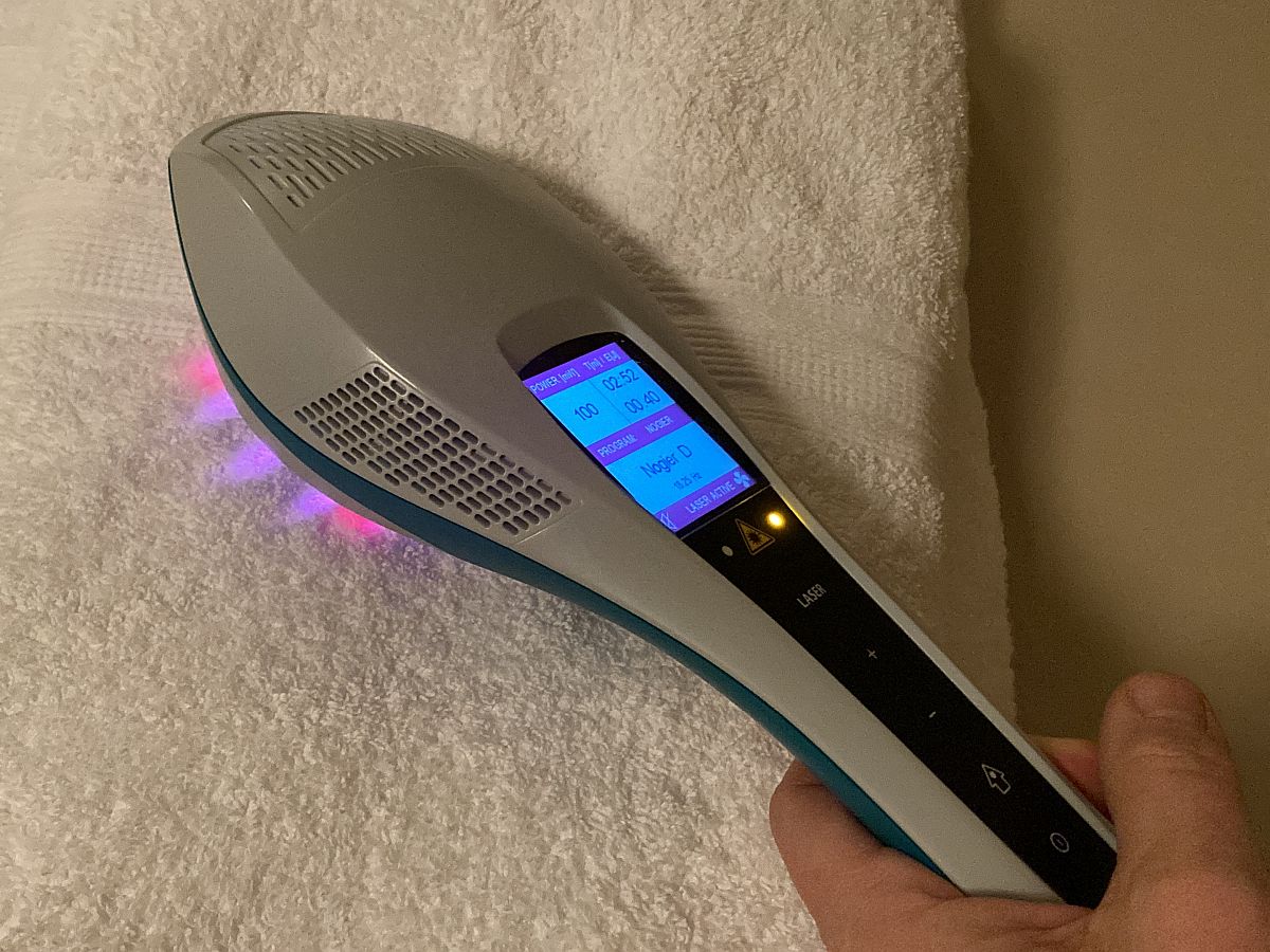 Low Level Lasertherapie